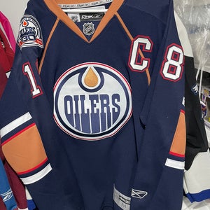 New with tags Reebok Edmonton Oilers MOREAU jersey