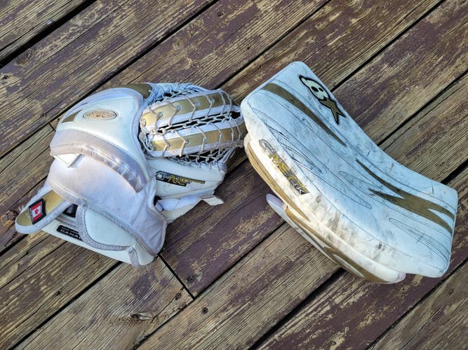 Brian's G-Netik Pro Goalie Gloves