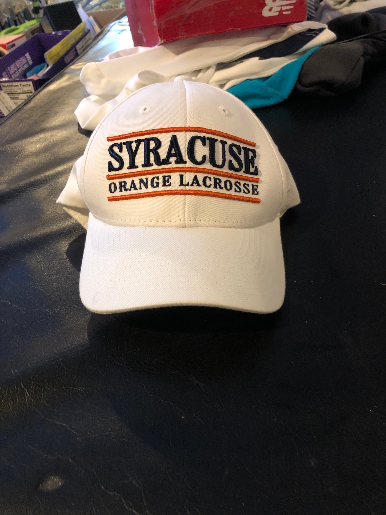 New Syracuse Lacrosse Hat | SidelineSwap