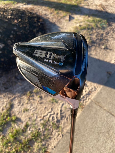 Men's Right Handed Stiff Flex 9 Loft SIM Max Driver