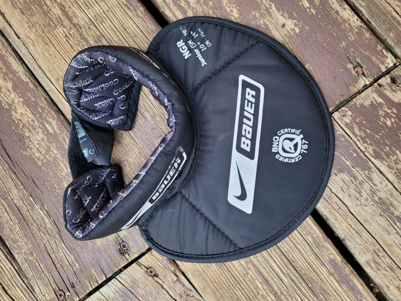 Used Bauer Jr. Goalie Neck Protector
