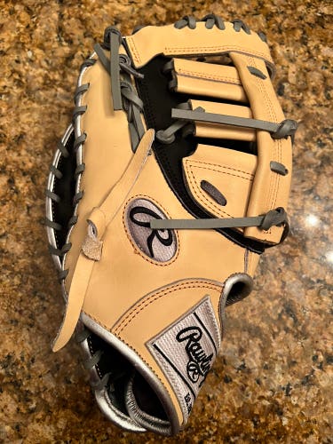 Rawlings First Base Mitt 12.5" PRORFM18-10BC Heart of the Hide Left Hand Throw