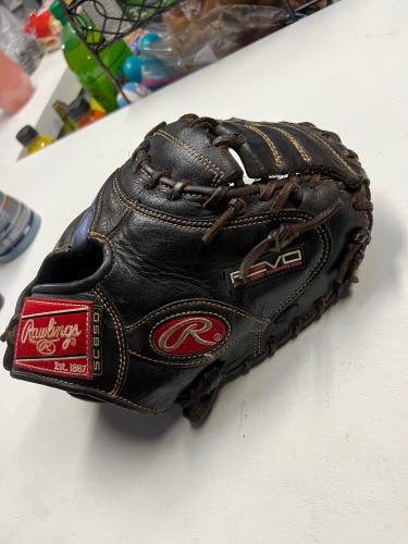 Right Hand Throw 33" Revo Catcher's Glove