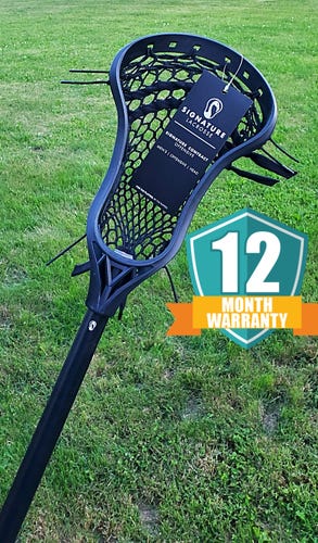 New Signature Contract O PRO Complete Carbon Stick w/ ECD Semi Soft Mesh-NO TRADES