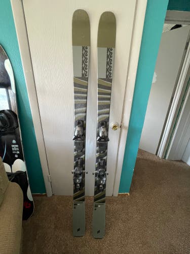 Men's 2021 All Mountain With Bindings Max Din 11 MindBender 90c Skis