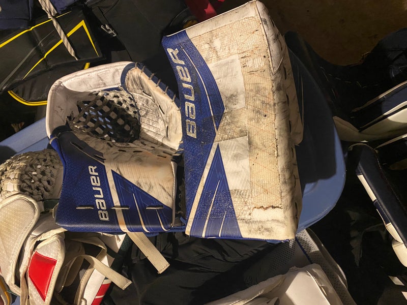 Bauer Ultra Sonic Goalie Gloves