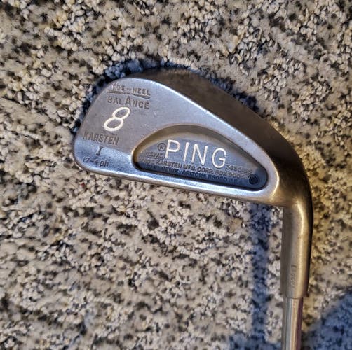 Vintage Ping Karsten I 8 Iron