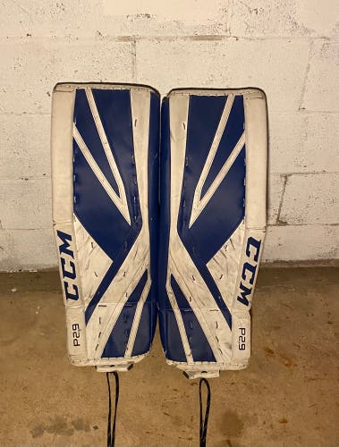 32" CCM  Premier P2.9 Goalie Leg Pads