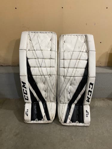 CCM Eflex 3.9 Intermediate 32+1 Goalie Pads