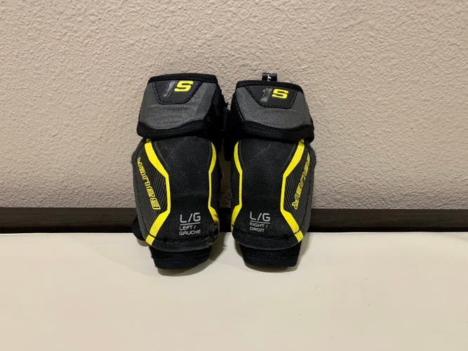 Youth Large Bauer Supreme 1S Elbow Pads