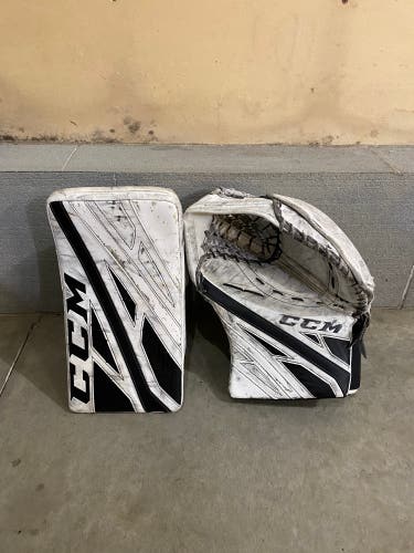 CCM E4.9 Intermediate Glove and Blocker