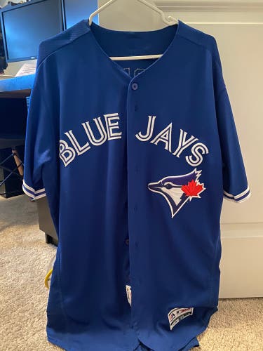 Toronto Bluejays Authentic Game jersey - Danny Barnes
