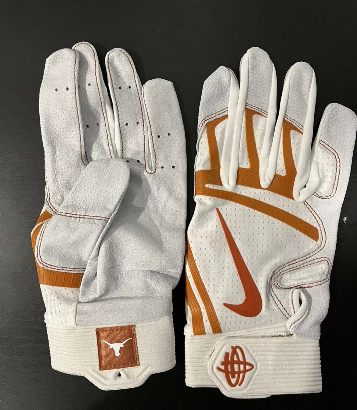 Nike Jordan Baseball Huarache Batting Gloves New Men's XL