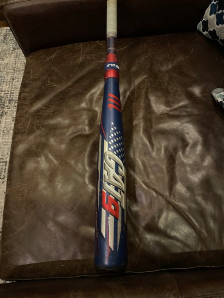 Used BBCOR Certified 2021 Marucci Alloy Cat 9 Connect Bat (-3) 28 oz 31"