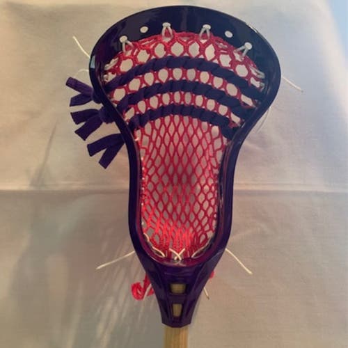 New Box Strung Far North Lacrosse "Vipr1" Head