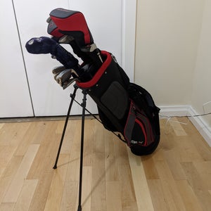 Men's Used Top Flite Left Hand Clubs (Full Set) Regular Flex 12 Pieces
