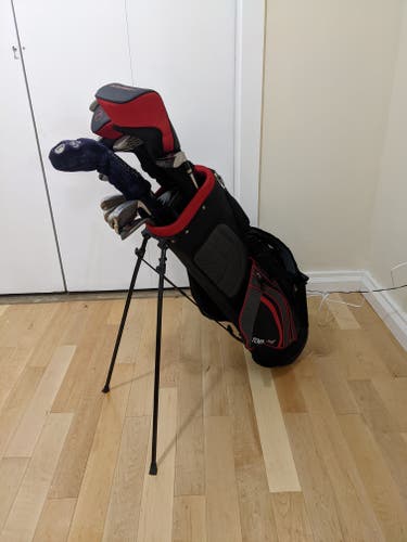 Men's Used Top Flite Left Hand Clubs (Full Set) Regular Flex 12 Pieces