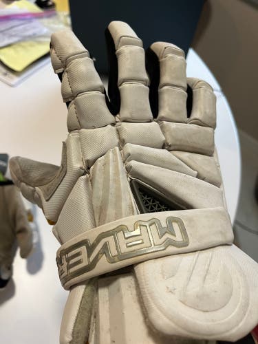 Used Player's Maverik 13" Max Lacrosse Gloves