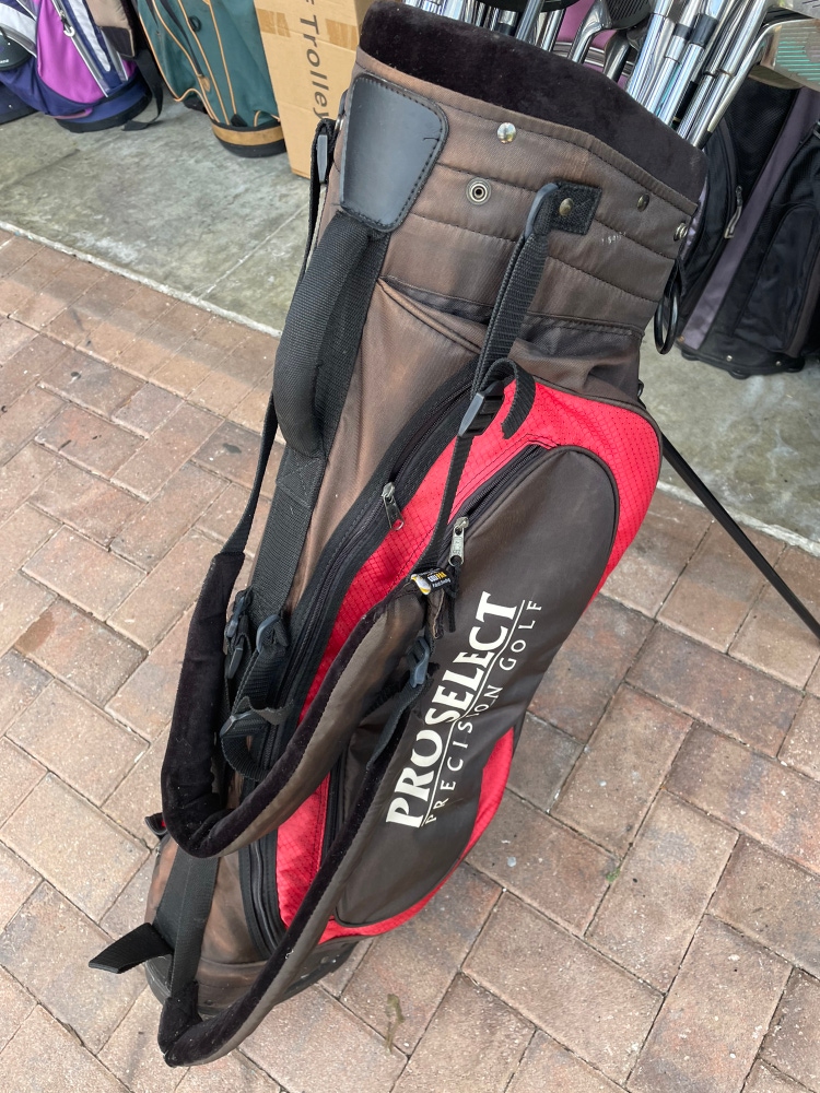 Golf stand bag Pro select