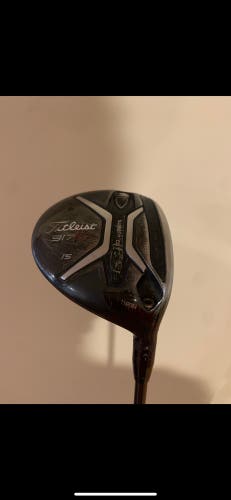 Men's Right Handed Stiff Flex 15 Loft 917F2 Fairway Wood