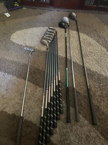 Used Right Handed Ladies Flex 11 Pieces Clubs (Full Set)