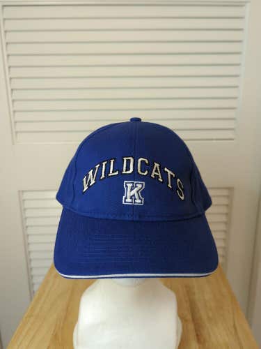 Vintage Kentucky Wildcats Puma Strapback Hat NCAA