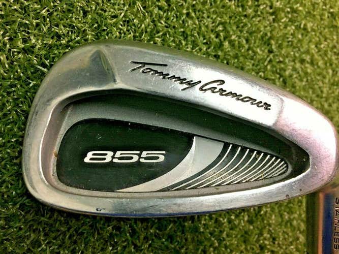 Tommy Armour 855 Stainless Pitching Wedge  /  RH  / Stiff Steel ~35" / mm0845