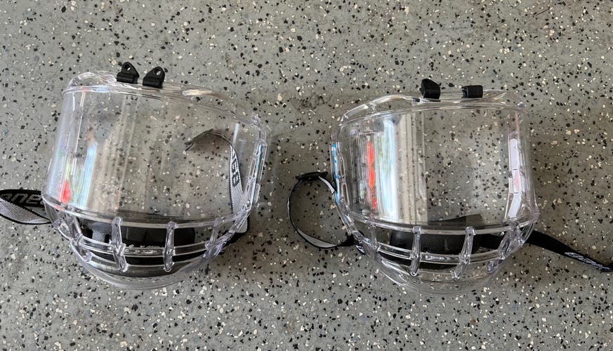 Two Large Bauer Shield Concept 3 Full Shield