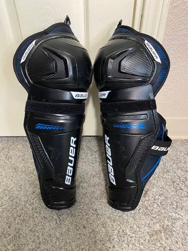 Bauer X Shin Guards, 14"