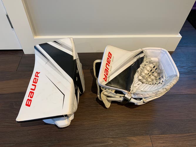 Bauer Supreme 2S Pro Glove & Blocker