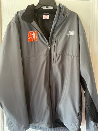 New Balance Team 91 Mens large lacrosse Jacket Brand New