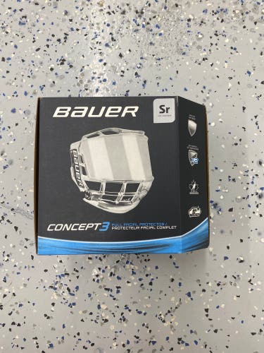 Bauer Shield Concept 3