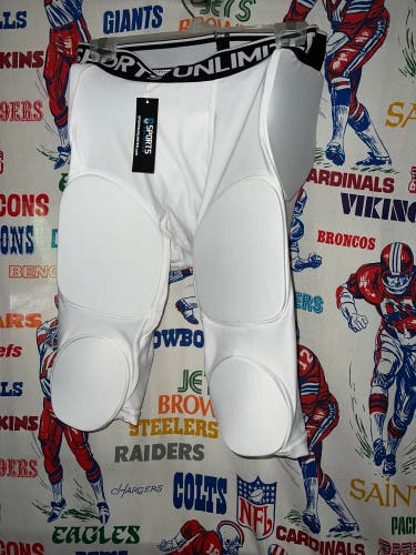 Sports Unlimited Football 7 Pad Girdle Adult XL