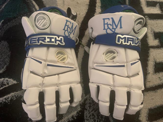 F&M Team Maverik M3 Lacrosse Gloves 13"