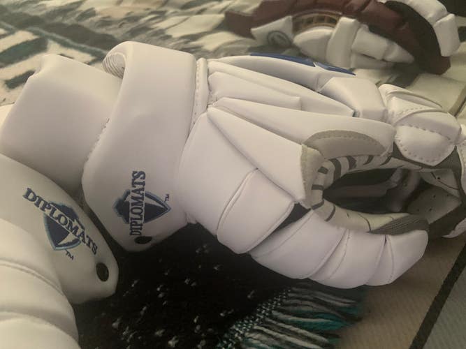 F&M Under Armour Command Pro Lacrosse Gloves 13"