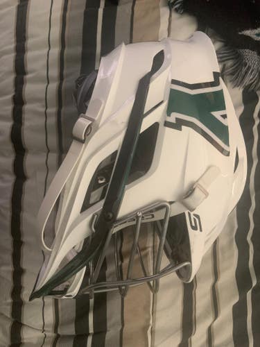 York College's Cascade S Helmet