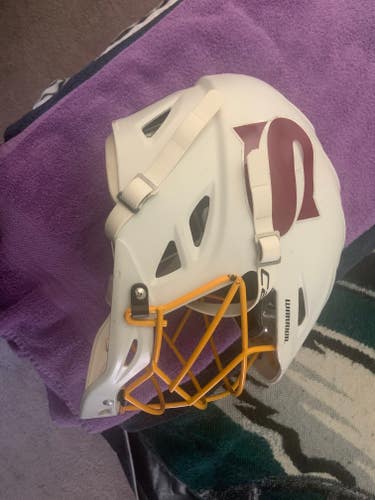 Salisbury University's Warrior Regulator Helmet