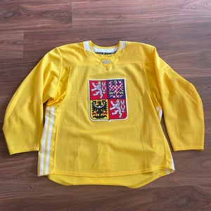 Adidas World Cup of Hockey practice jersey - Czech Republic #88 Pastrnak