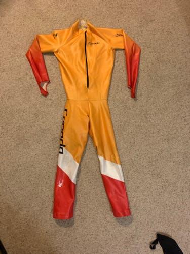 Canadian 2010 Olympics Speedsuit