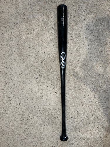 Rawlings Custom Pro Ash Wood Bat Model 243 33.5” 30.5oz (-3)
