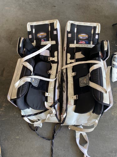 35" Regular Pro Stock Zero G Goalie Full Set
