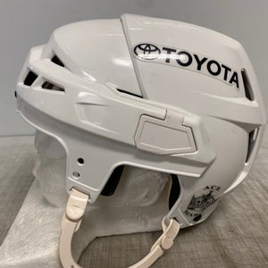 CCM Vector V08 Pro Stock Hockey Helmet Small White 8272