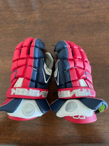 New Maverik Showtime M4 Lacrosse Gloves 13"