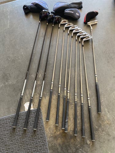 Left handed Golf clubs