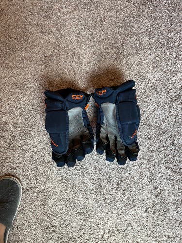 Used CCM 13" Pro Stock Pro Model Gloves