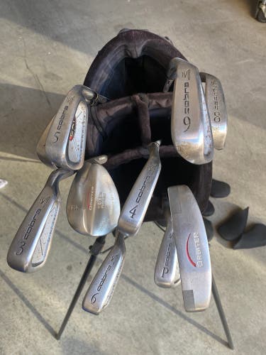 Men's Cobra Regular Flex Steel Shaft Cxi Iron Set