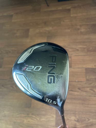 Ping i20 extra stiff x flex driver RH 10.5 Degree