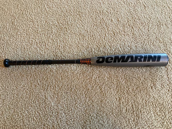 Used USSSA Certified DeMarini Composite CF6 Paradox Bat (-10) 22 oz 32"