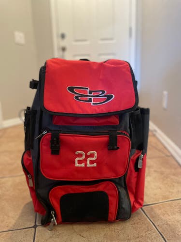 Used Boombah Bat Bag