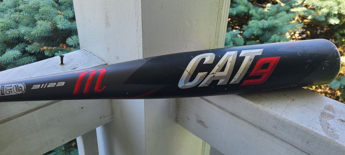 Marucci Cat 9 Alloy Bat (-8) 23 oz 31" USSSA Certified